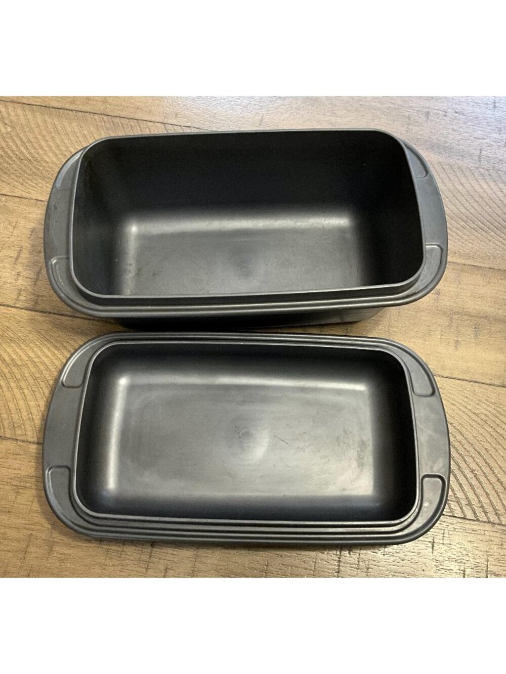 Tupperware Ultra Pro Ovenware Set Of 2 2 Qt Loaf Pan Casserole 1745 1746